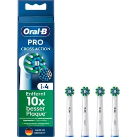 Oral-B Pro CrossAction Aufsteckbürste 4 St.