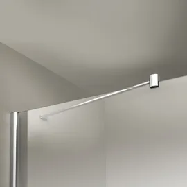 Kermi Pega Seitenwand verkürzt auf Badewanne PETVD07516VZK 75x160cm, silber hochglanz ESG Arena C Clean