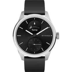 Withings Scanwatch 2 Hybrid Smartwatch Scanwatch 2 - 42mm HWA10-MODEL 4-ALL-IN - schwarz - 42mm