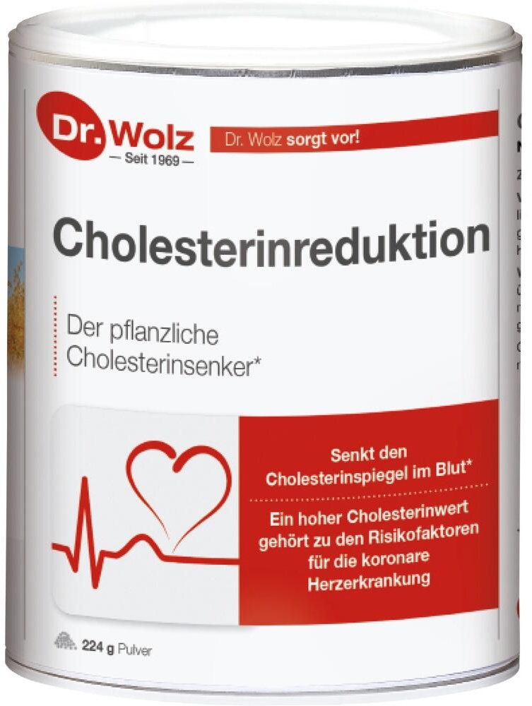 cholesterinreduktion dr. wolz