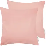 Tom Tailor Kissenbezug Dove 60 x 60 cm rosa