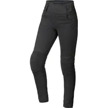 BÜSE Damen Motorrad Leggings, schwarz, 36