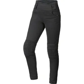 BÜSE Damen Motorrad Leggings, schwarz, 36