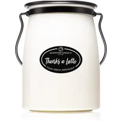 Milkhouse Candle Co. Creamery Thanks A Latte Duftkerze Butter Jar 624 g