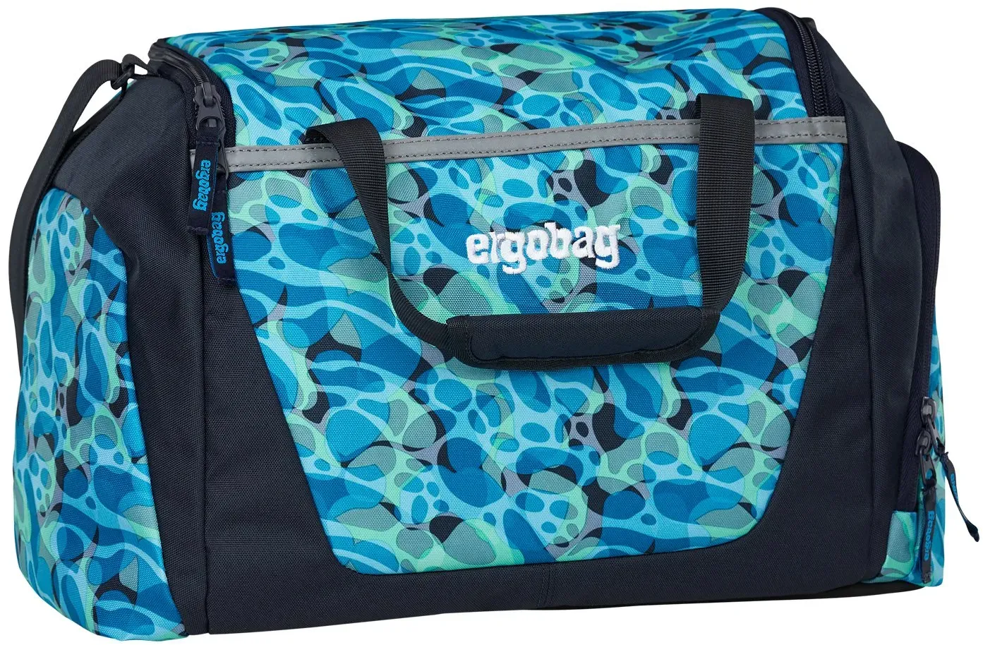 Ergobag Sporttasche 20l AbtauchBär (Eco Hero Edition, 2025)