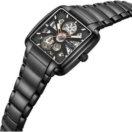 Kenneth Cole Automatikuhr Leder 40 mm KCWGY0080603