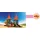 aea Turm Kinderbereich mit Rutschen Burg 5 m x 7,5 m x 7,5 m