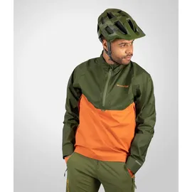 Endura MT500 Lite Pullover WP Herren Bikejacke-Oliv-Dunkelgrün-L