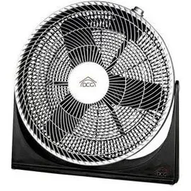 DCG CRB1240 50 cm Standventilator Schwarz/Silber