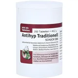 Schuck Gmbh Arzneimittelfabrik Antihyp Traditionell Schuck ebd Tabletten