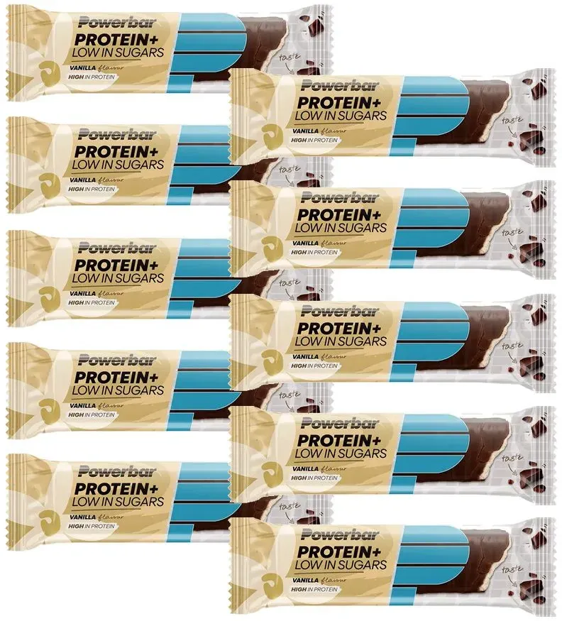 Powerbar® Protein+ mit geringem Zuckergehalt Vanille