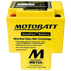 MOTOBATT Akku MB16A