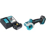 Makita Makita, DMC 300 RG1 Akku Winkelschleifer 18 V 76 mm Brushless + 1x Akku 6,0 Ah + Ladegerät