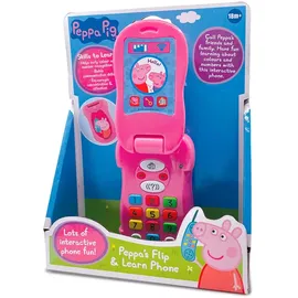 Peppa Pig Flip and Learn Phone 1,5+ Jahre pink