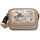 Anekke Hollywood Umhängetasche Polyurethan Beige/Braun/Bronze