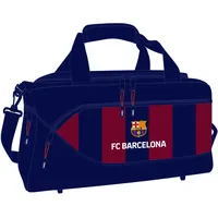 Safta F.C. Barcelona - Sporttasche, Rucksack, ideal für Kinder verschiedener Altersgruppen, bequem und vielseitig, Qualität und Widerstandsfähigkeit, 50 x 25 x 25 cm, Marineblau/Granatrot,