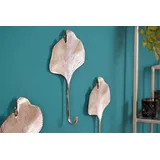 Riess-Ambiente Wandgarderobe Ginkgo 30 cm Silber