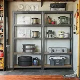 Schwerlastregal, Lagerregal, Kellerregal