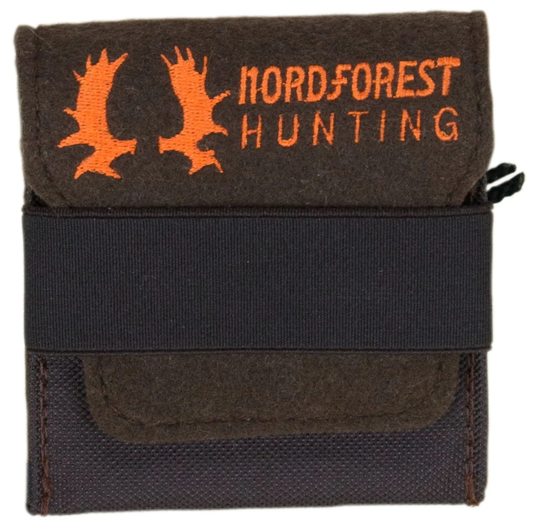 Nordforest Hunting Nadelfilz-Patronenetui 5 Kugeln, braun