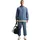 Df Kapuzenjacke Diffused Blue L