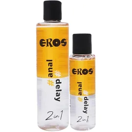 Eros anal delay Gleitgel auf Wasserbasis mit Laureth-9 250 ml