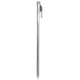 Nordisk Stahl Nagelpflock 4 Einheiten - Silver - One Size