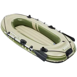 BESTWAY Hydro Force Schlauchboot Voyager 300, 243x102 cm – Ideal für Paddelabenteuer zu Zweit