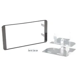  Radioblende SUBARU BRZ ab 2012 2DIN schwarz Installer Kit 