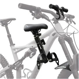 Kids Ride Shotgun MTB Front Kindersitz/Lenker Combo Set schwarz