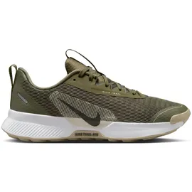 Nike Juniper Trail 3 Trailrunning-Schuhe Damen grün, Größe 37 1⁄2 - medium olive/sequoia-desert khaki-white 37.5