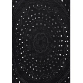 LASCANA Strandshirt Damen schwarz Gr.32/34