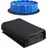 Vevor runde Poolunterlage schwarz 5,5 m