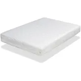 xaluca Matratze 160x200 Spring Firm- H4 -hohe 22 cm - Abnehmbarer Bezug - Viscoelastisch -schaumstoff hoher Dichte -