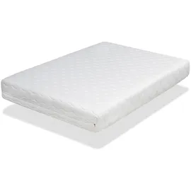 xaluca Matratze 160x200 Spring Firm- H4 -hohe 22 cm - Abnehmbarer Bezug - Viscoelastisch -schaumstoff hoher Dichte -