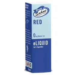 Red Liquid by Erste Sahne 6mg / 10ml