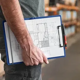 Sax design Klemmbrett 2-750-22 DIN A5 auf DIN A4 blaubeere Kunststoff, 1 St.