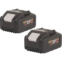 PROCRAFT 2x 20/8 Akku 20 V 8,0 Ah