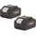 PROCRAFT 2x 20/8 Akku 20 V 8,0 Ah