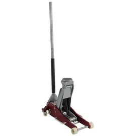Holzmann Maschinen Rangierwagenheber Aluminium/Stahl 2,5 t rot