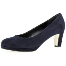 Gabor Plateau Pumps in blau | Gr.: 44