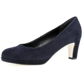 Gabor Plateau Pumps in blau | Gr.: 44