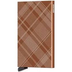 Secrid  Geldbeutel TARTAN  in Braun, Einheitsgrösse