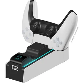 ready2gaming DualSense Ladestation für PS5 weiß-schwarz