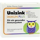 Köhler Pharma Unizink Immun Plus Kapseln 30 St.