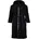 Sponge Bathrobe Black XL