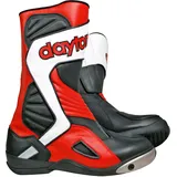 Daytona Evo Voltex Rot/Schwarz/Weiß 45