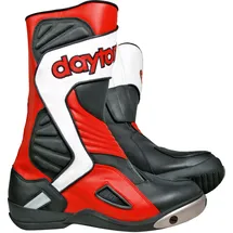 Daytona Evo Voltex Rot/Schwarz/Weiß 45