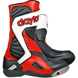 Daytona Evo Voltex Rot/Schwarz/Weiß 45