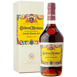 bodegas sánchez romate Cardenal Mendoza Brandy de Jerez