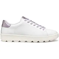 GEOX Spherica Ecub-1 A Sportschuhe - White / Lilac